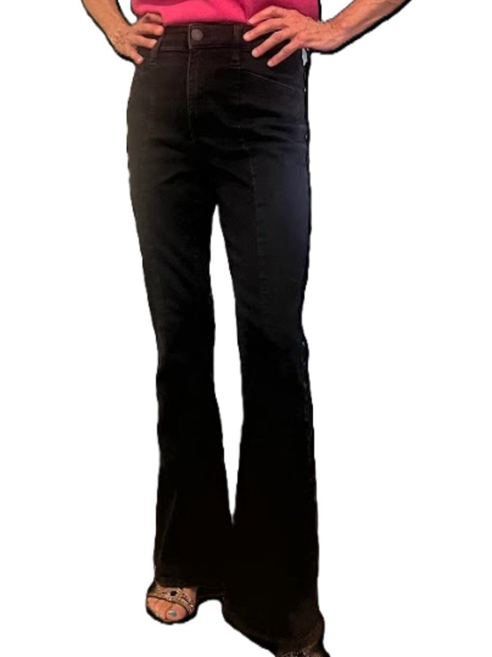 SO High-Rise Flare Jeans - Black